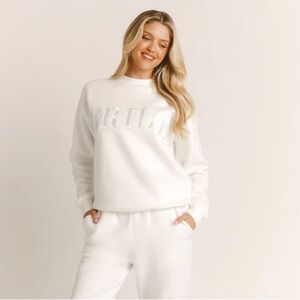 Six Stories Bride Statement Sweatshirt